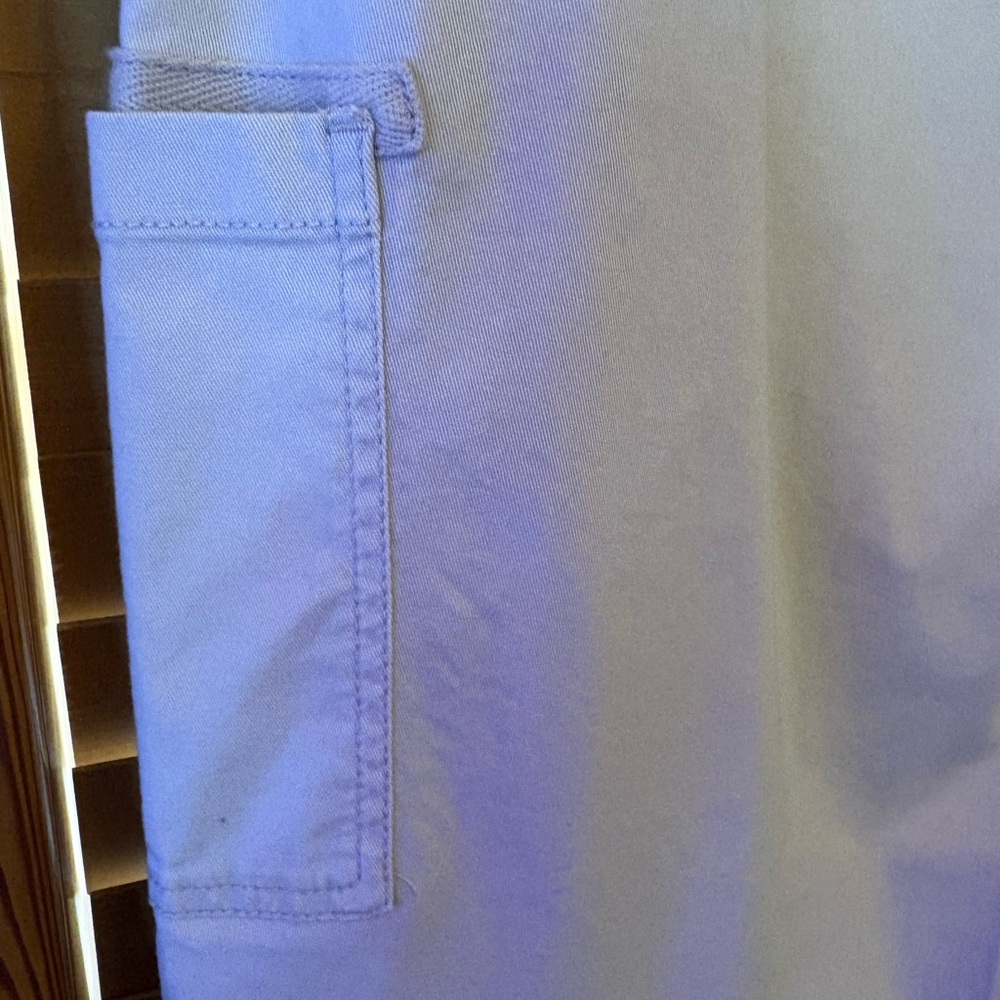 Gloria Vanderbilt NWT Dusty Sand Cargo Capri Utility Rolled Hem - Picture 6 of 9